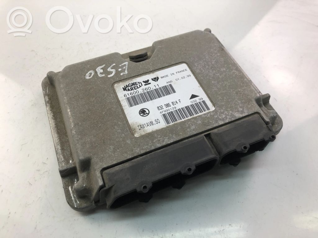 Skoda Octavia Mk1 (1U) Engine control unit/module ECU 