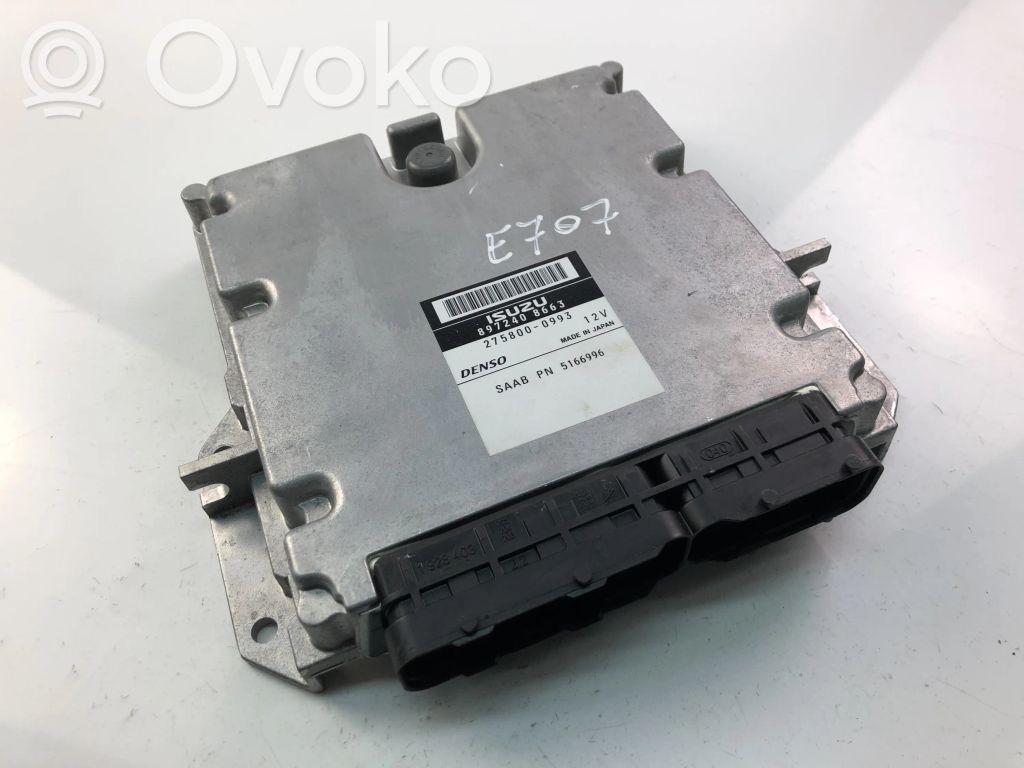 Saab 9-5 Engine control unit/module ECU 