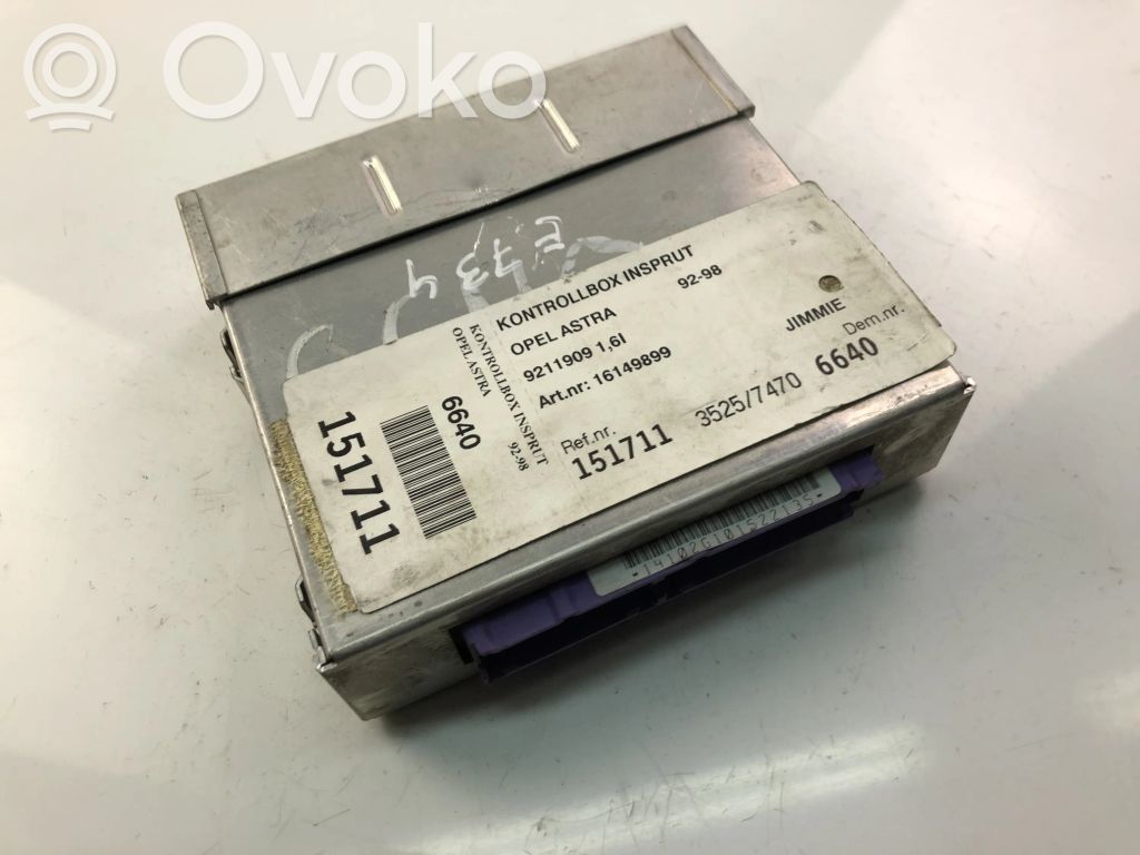 Opel Astra F Engine control unit/module ECU 