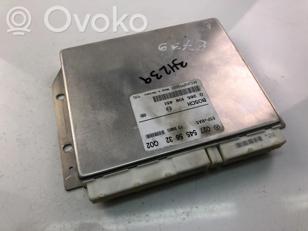 Mercedes-Benz E W210 Unitate control motor/modul ECU 