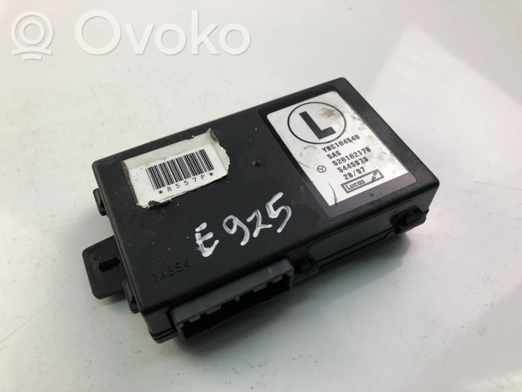 Rover 200 XV Otras unidades de control/módulos 