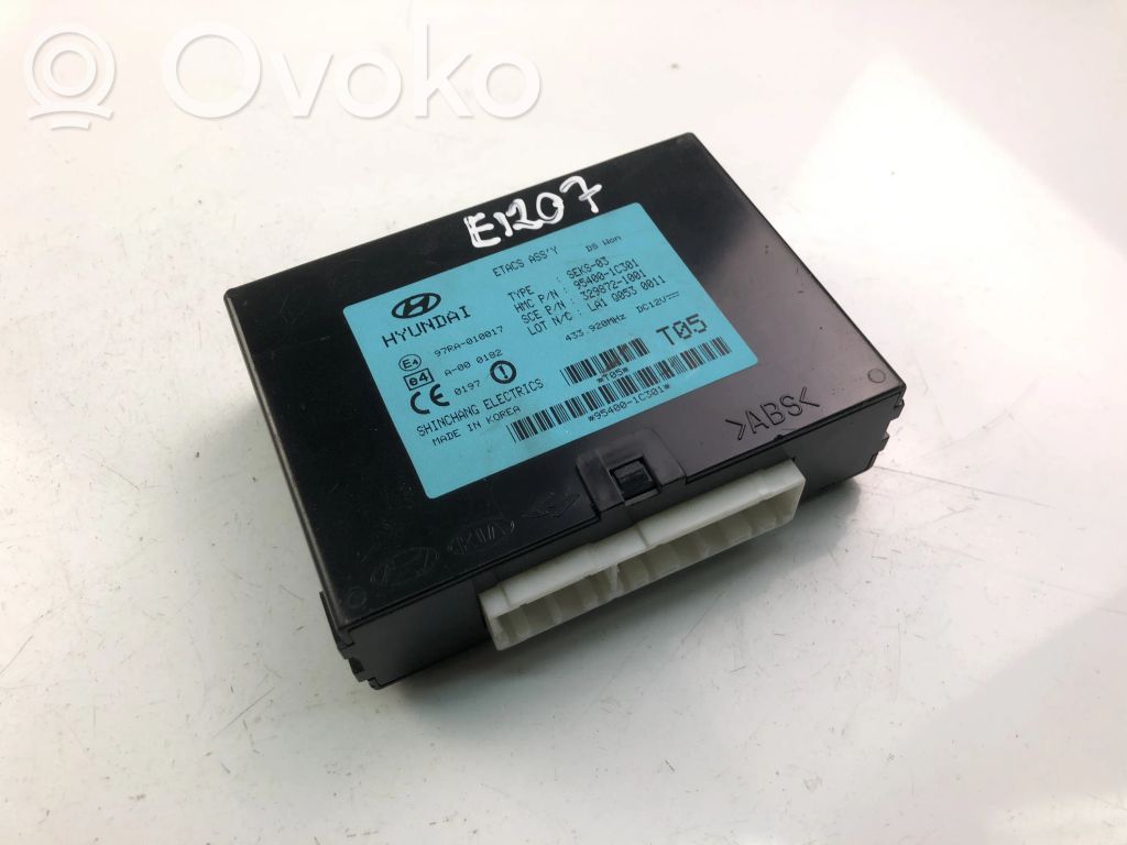 Hyundai Getz Autres unités de commande / modules 