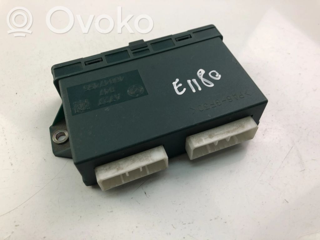 Fiat Multipla Other control units/modules 