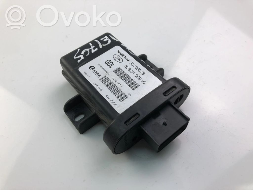 Volvo S80 Other control units/modules 