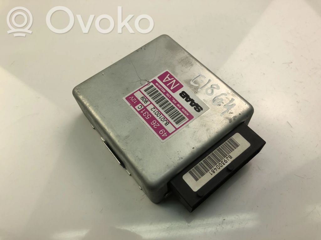 Saab 95 - 96 Other control units/modules 
