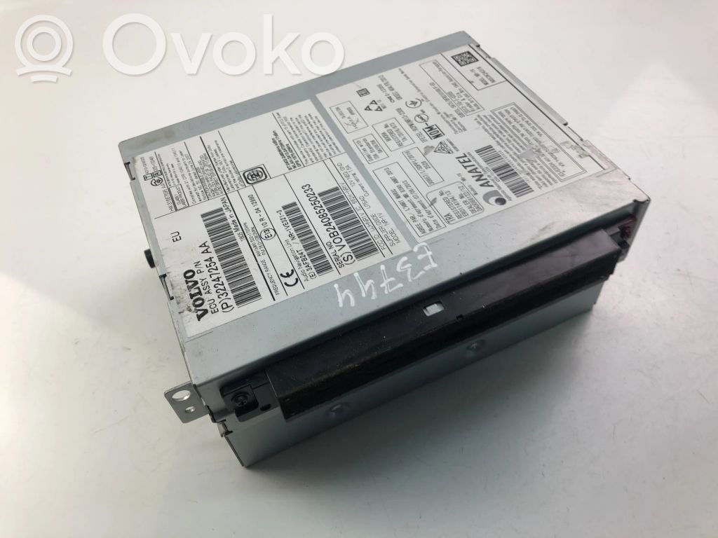 Volvo V40 Radio/CD/DVD/GPS head unit 