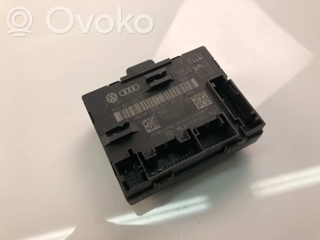 Volkswagen Golf VII Other control units/modules 