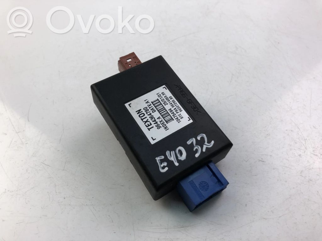 Other control units/modules   9644364780