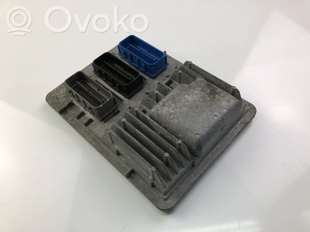 Opel Astra K Engine control unit/module ECU 