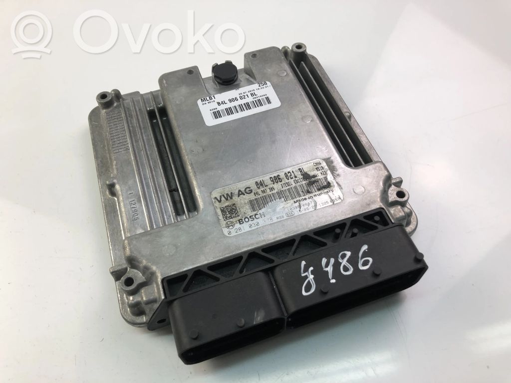 Audi A4 S4 B8 8K Komputer / Sterownik ECU silnika 