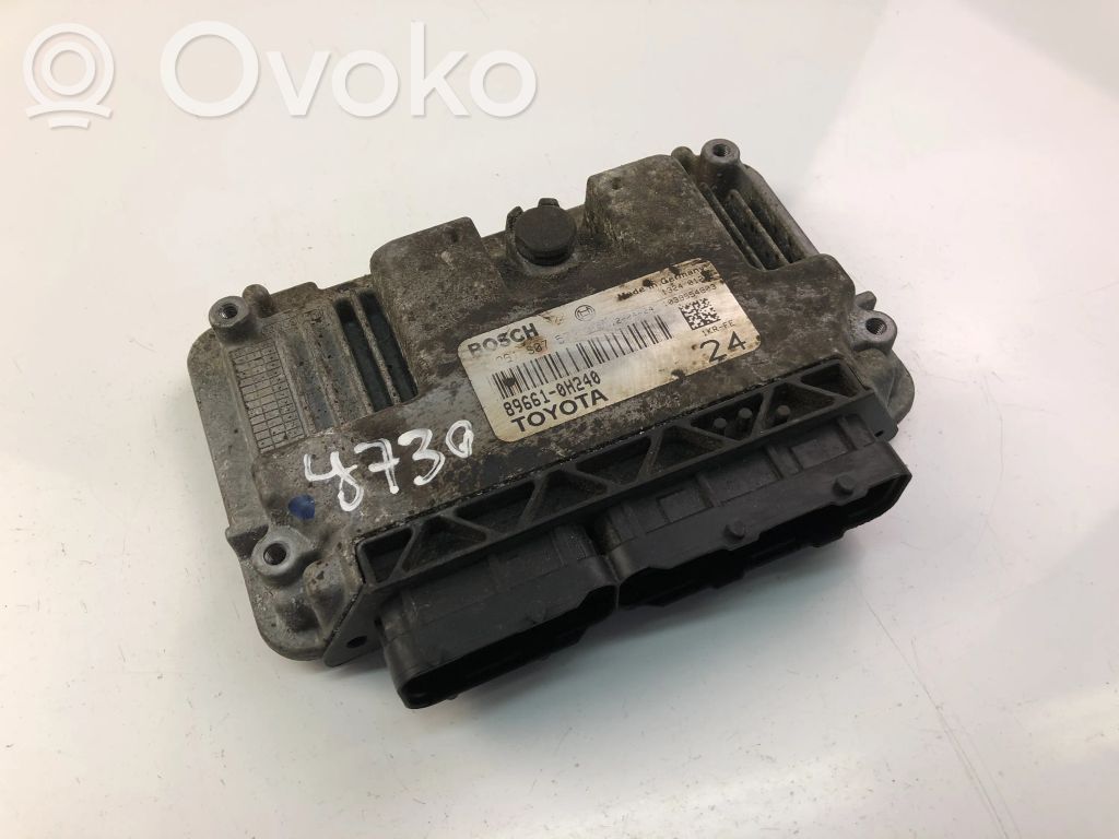 Toyota Aygo AB10 Unidad de control/módulo ECU del motor 