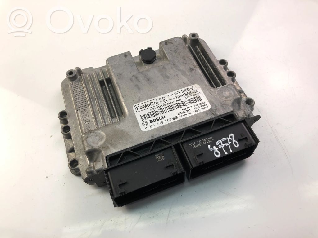 Engine control unit/module ECU   H1FA12A650DC,0261S19657,F1FA12B684AEB