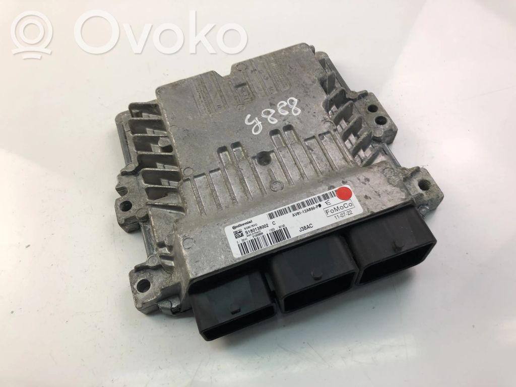 Ford C-MAX II Unité de commande, module ECU de moteur 