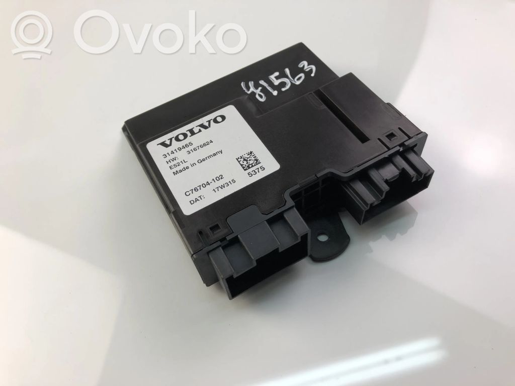 Volvo XC90 Other control units/modules 