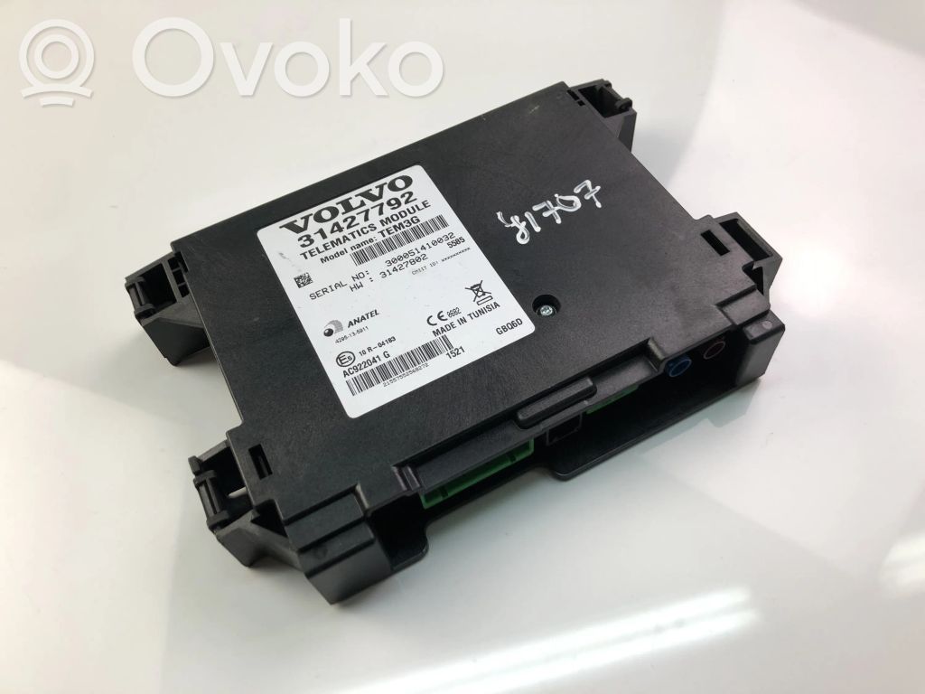 Volvo V60 Other control units/modules 