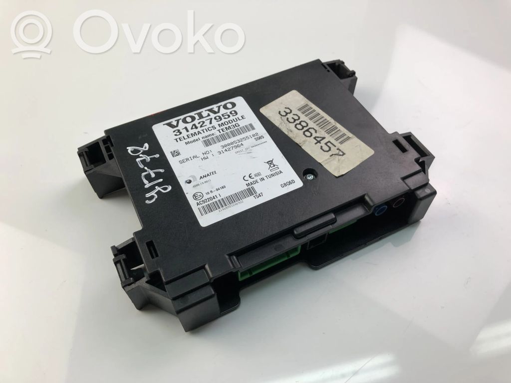 Volvo V60 Other control units/modules 