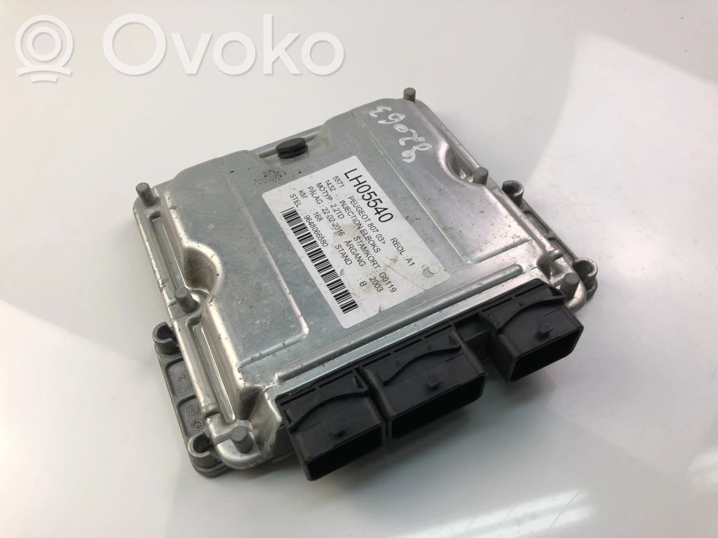 Engine control unit/module ECU   9648066580,0281011033