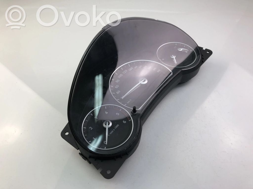 Saab 9-3 Ver1 Speedometer (instrument cluster) 