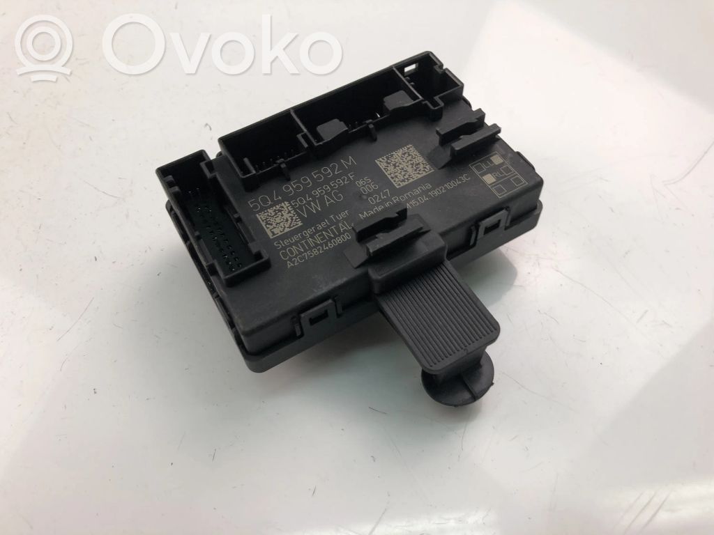 Volkswagen Tiguan Other control units/modules 