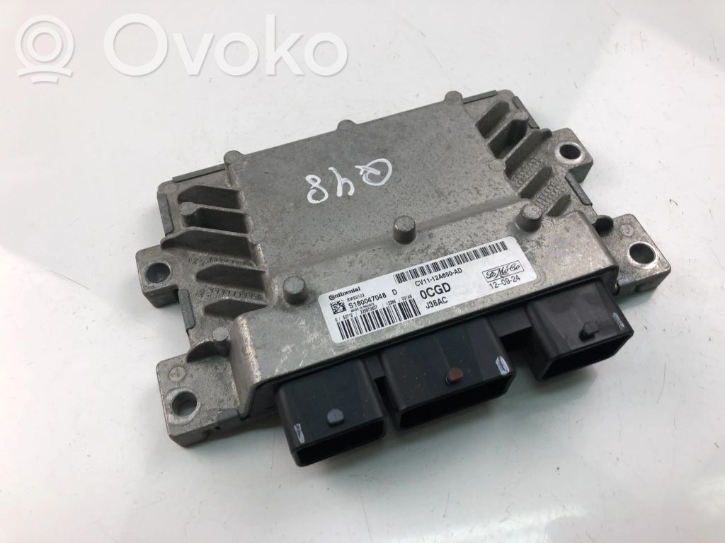 Unité de commande, module ECU de moteur   CV1112A650AD,S180047048D