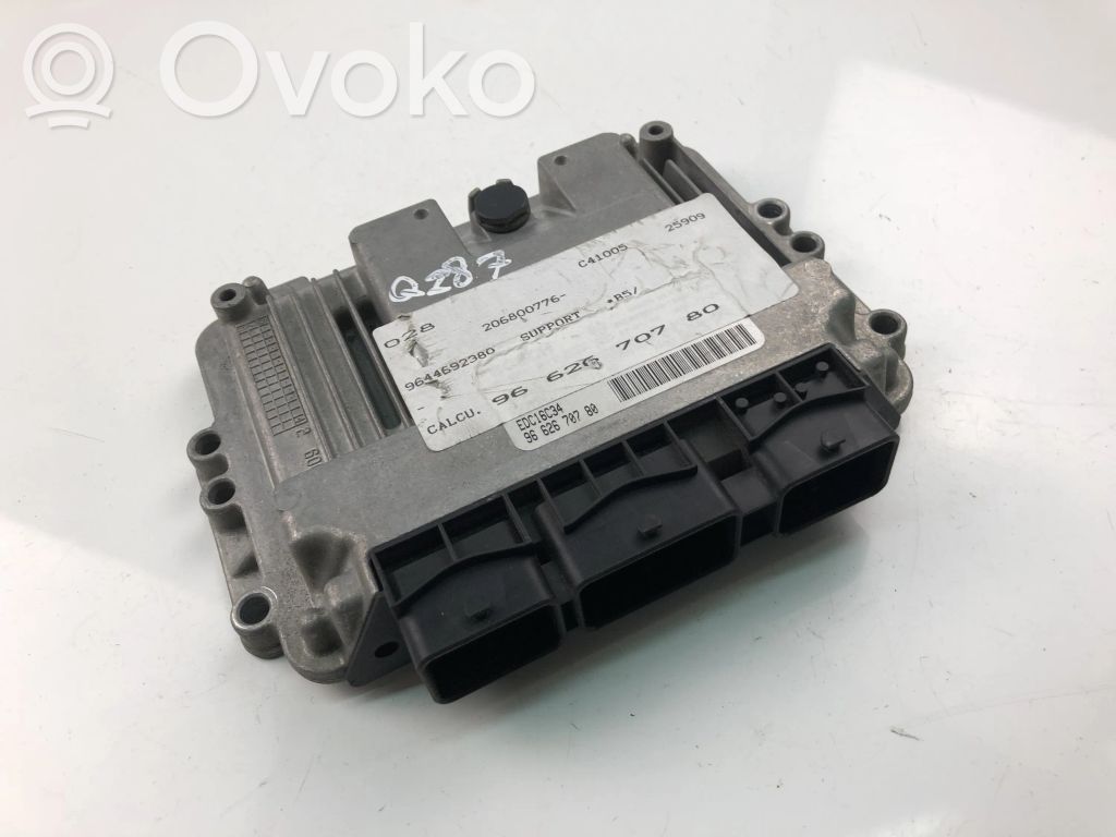 Peugeot 307 Engine control unit/module ECU 