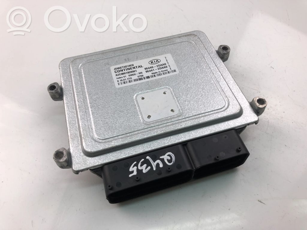 KIA Ceed Engine control unit/module ECU 
