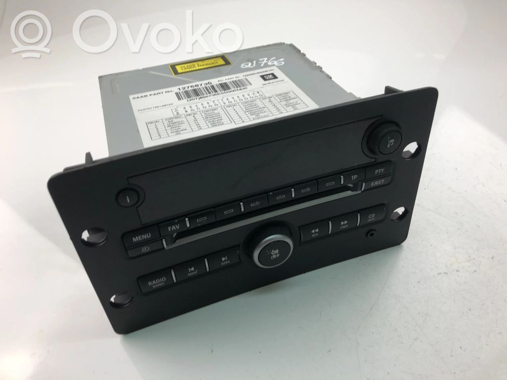 Saab 95 - 96 Radio / CD/DVD atskaņotājs / navigācija 