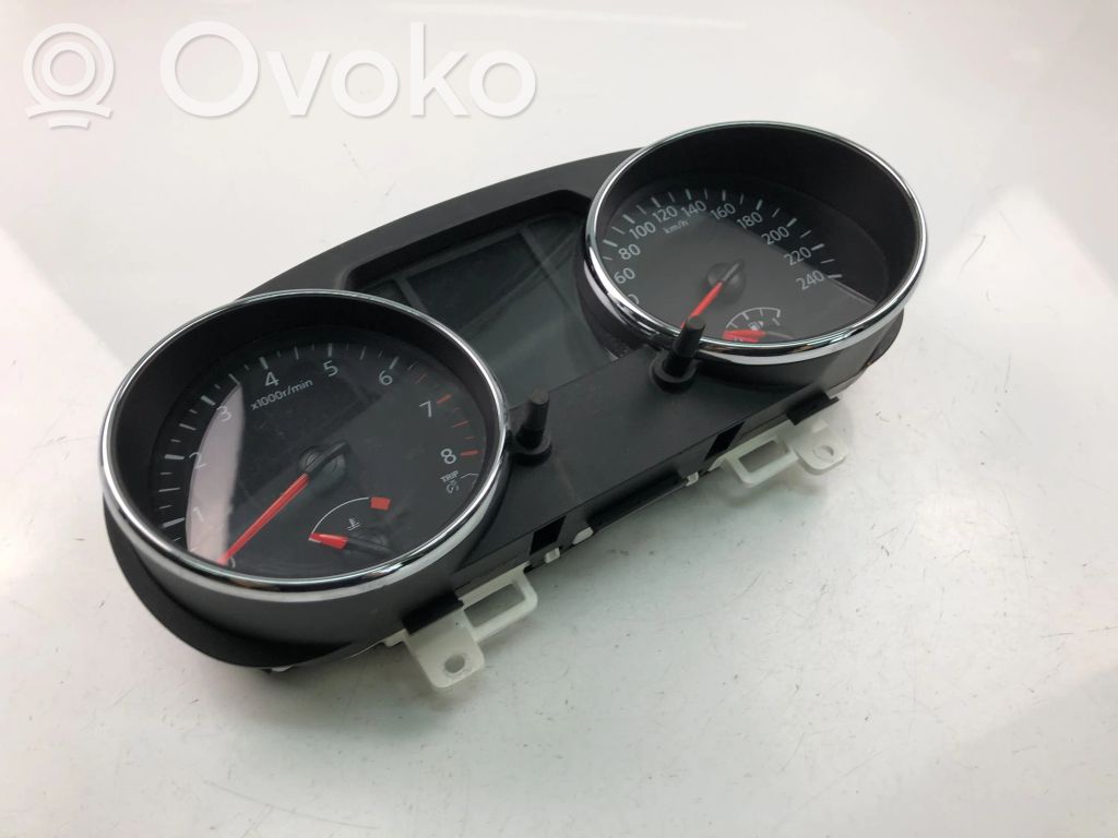 Nissan Qashqai Vitezometru (grup de instrumente) 