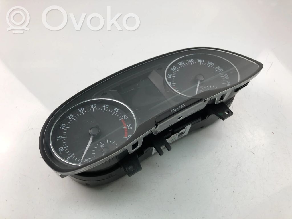 Skoda Fabia Mk3 (NJ) Tachimetro (quadro strumenti) 