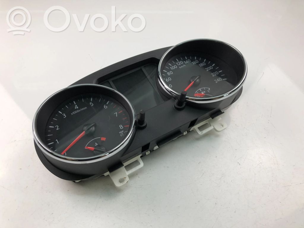 Nissan Qashqai Vitezometru (grup de instrumente) 