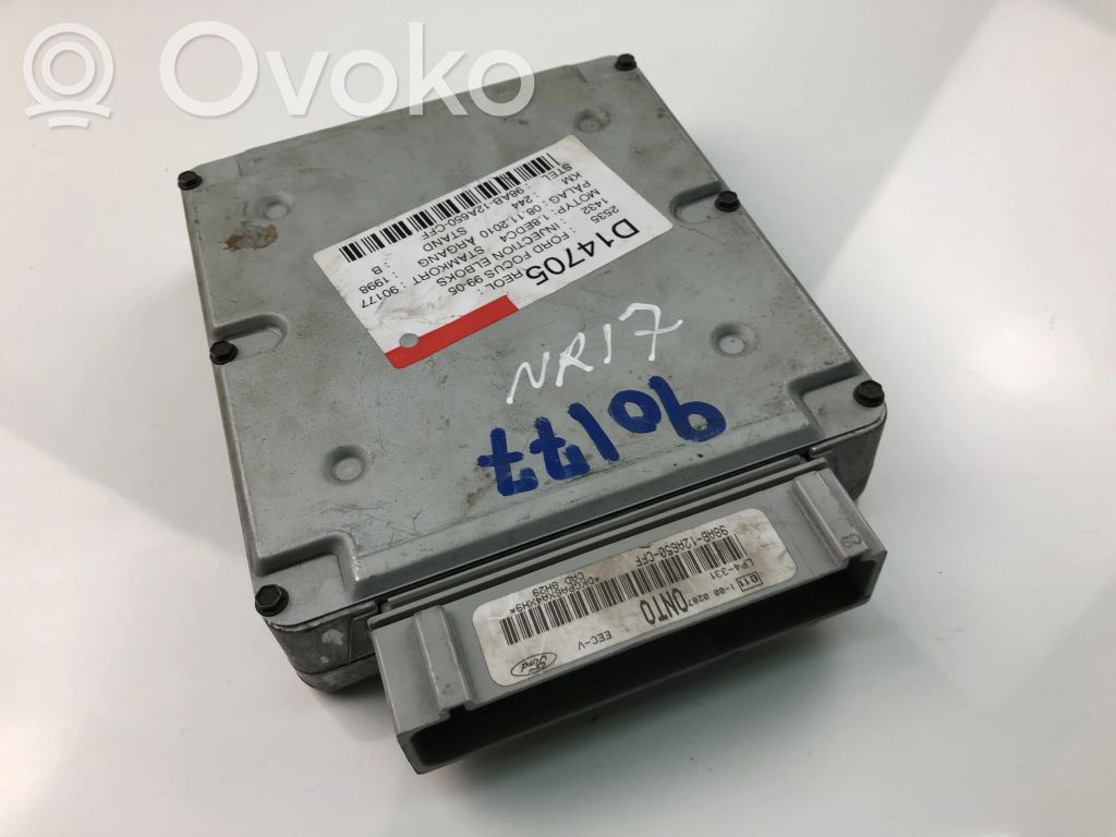 Ford Fiesta Engine control unit/module ECU 