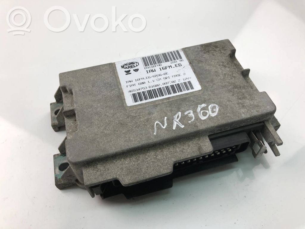 Fiat Seicento/600 Engine control unit/module ECU 