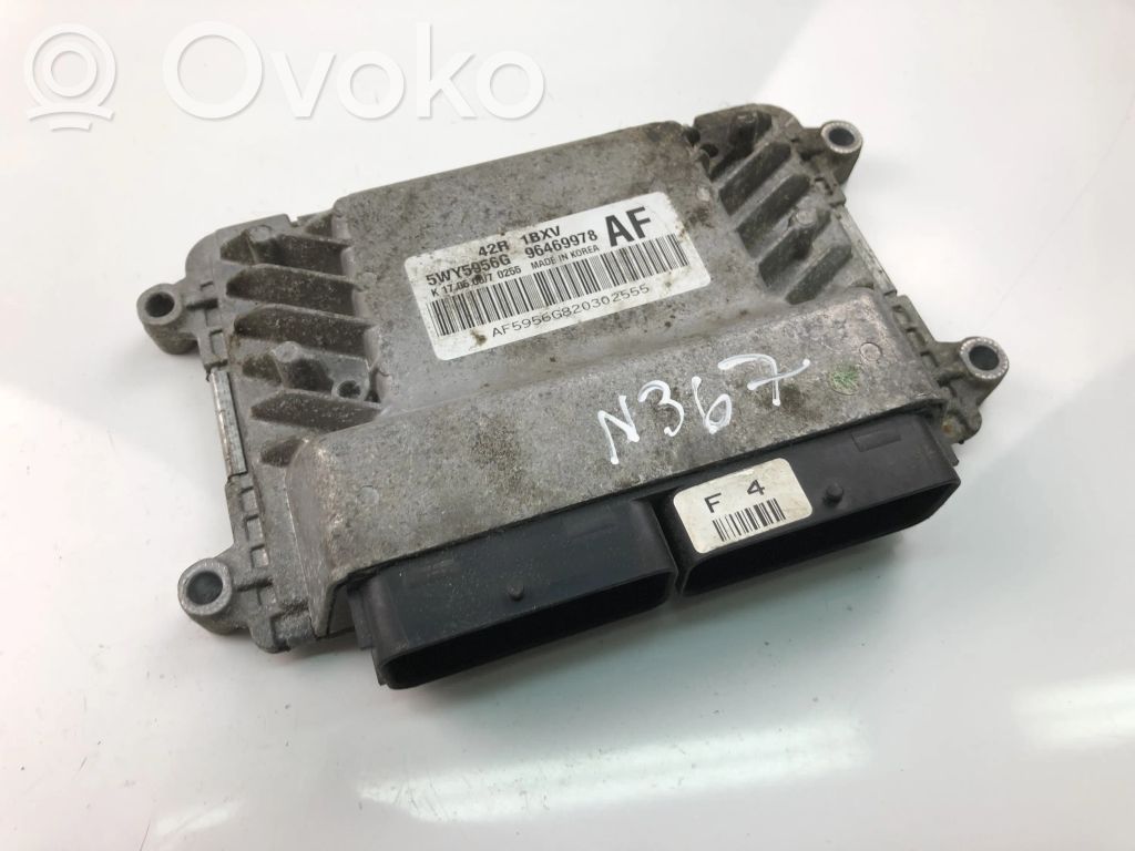 Chevrolet Aveo Engine control unit/module ECU 