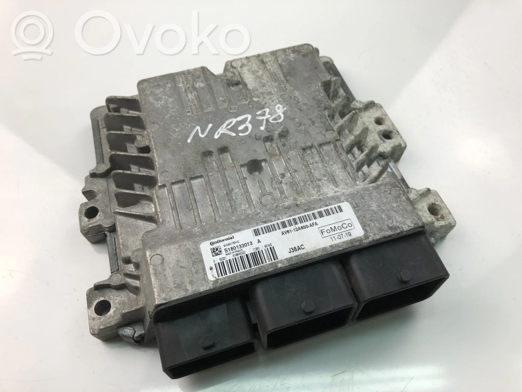 Ford C-MAX I Engine control unit/module ECU 