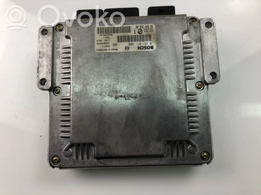 Peugeot 406 Engine control unit/module ECU 