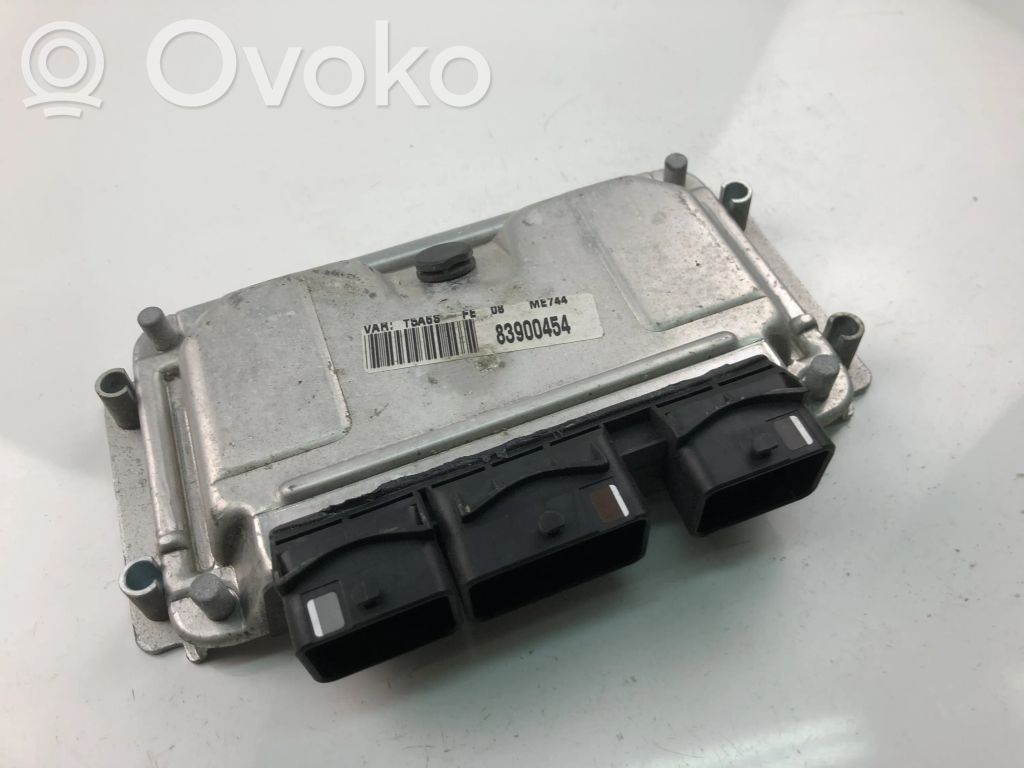 Peugeot 307 Centralina/modulo motore ECU 