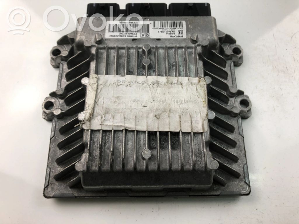 Peugeot 407 Engine control unit/module ECU 
