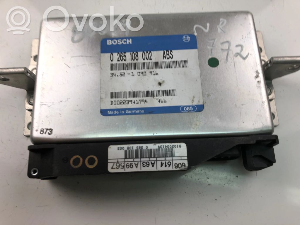 BMW 5 E34 ABS control unit/module 