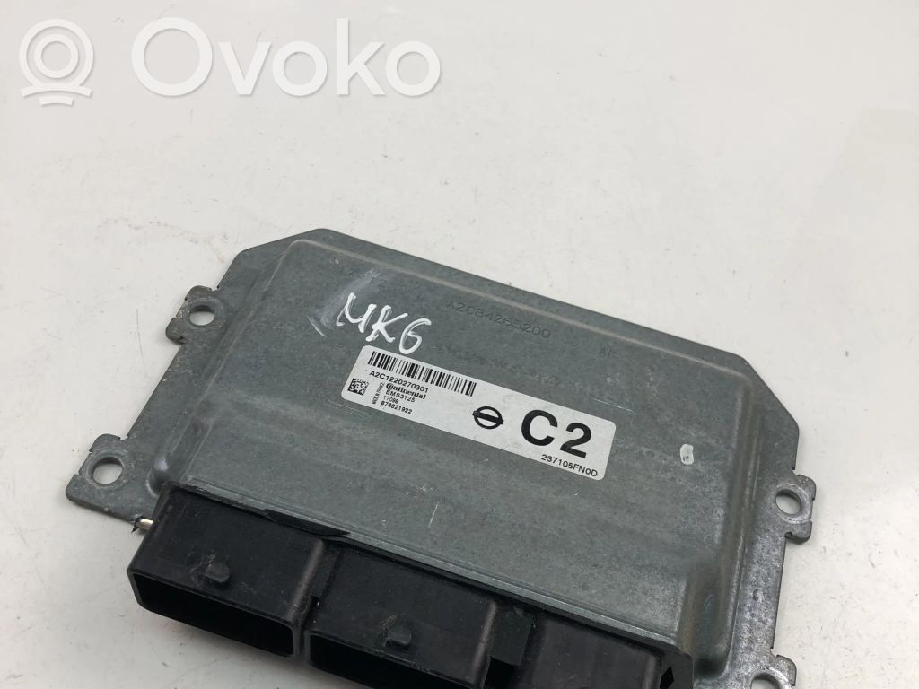 Nissan Micra K14 Engine control unit/module ECU 