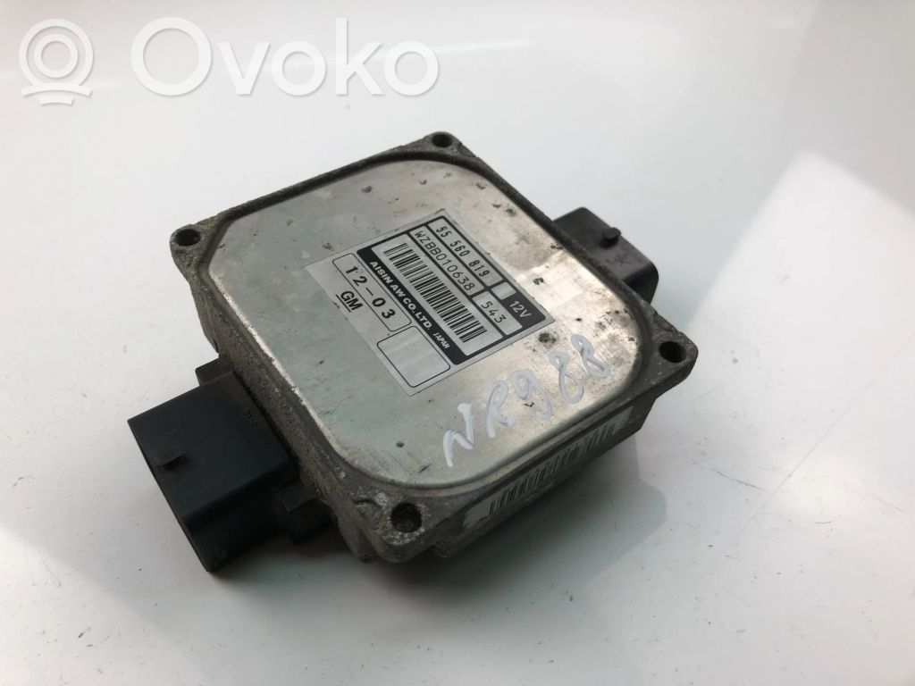 Saab 9-3 Ver1 Other control units/modules 