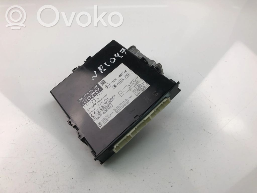 Toyota GT 86 Other control units/modules 