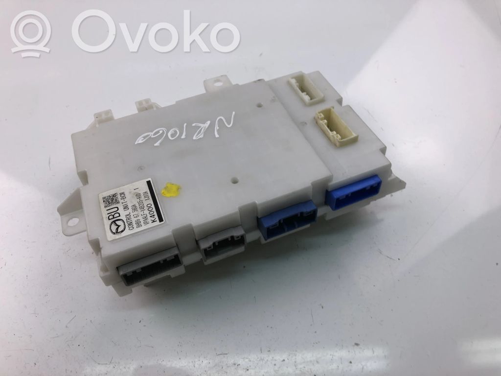 Mazda 3 II Other control units/modules 