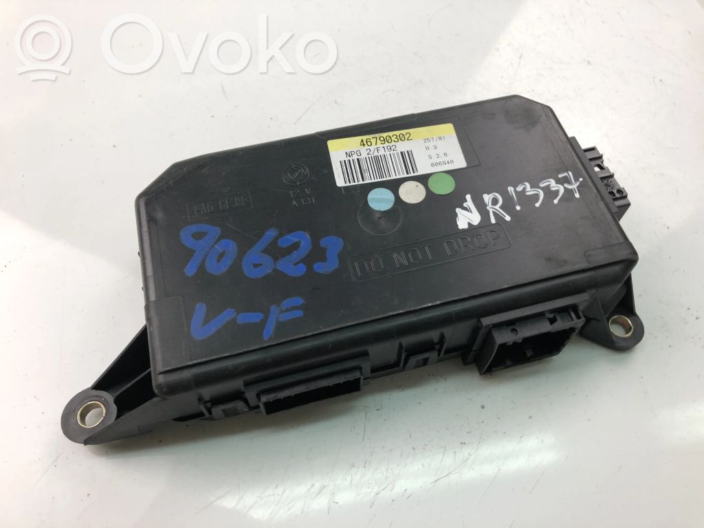 Fiat Stilo Other control units/modules 
