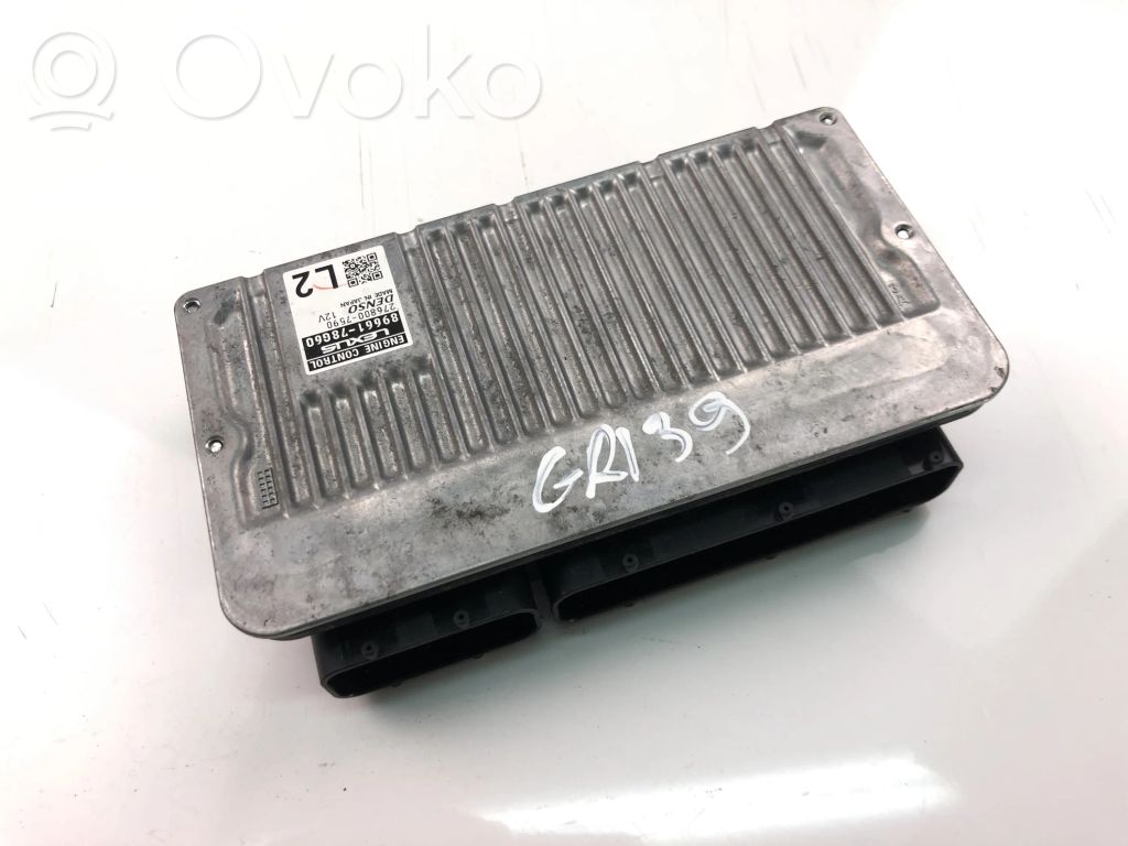 Lexus NX Engine control unit/module ECU 
