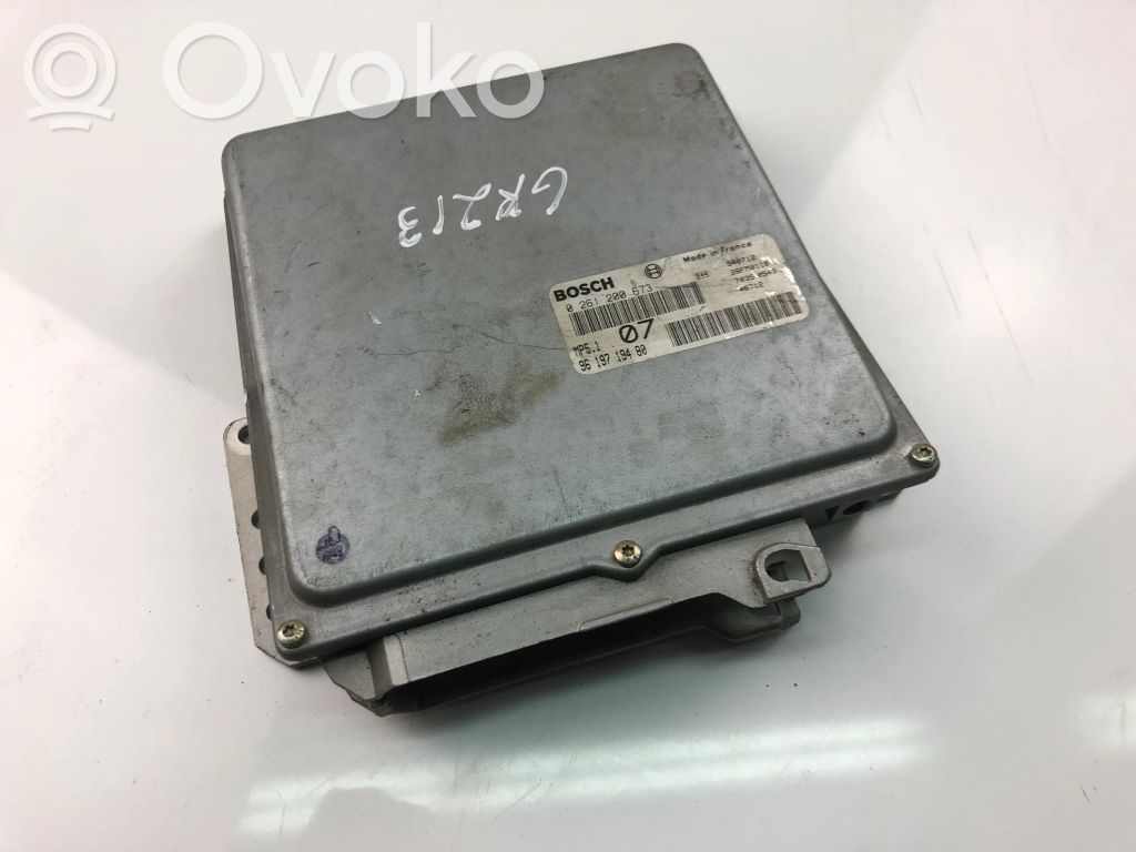 Peugeot 405 Engine control unit/module ECU 