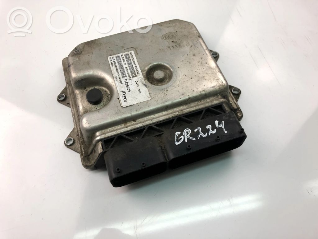 Fiat Punto (199) Engine control unit/module ECU 