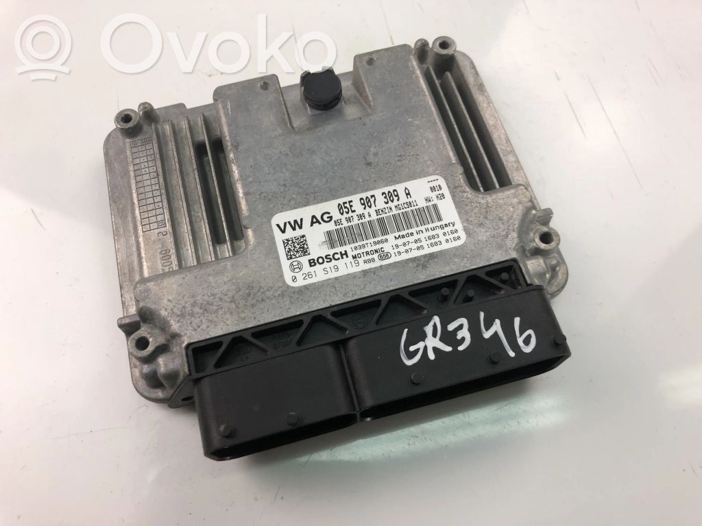 Seat Leon (5F) Engine control unit/module ECU 
