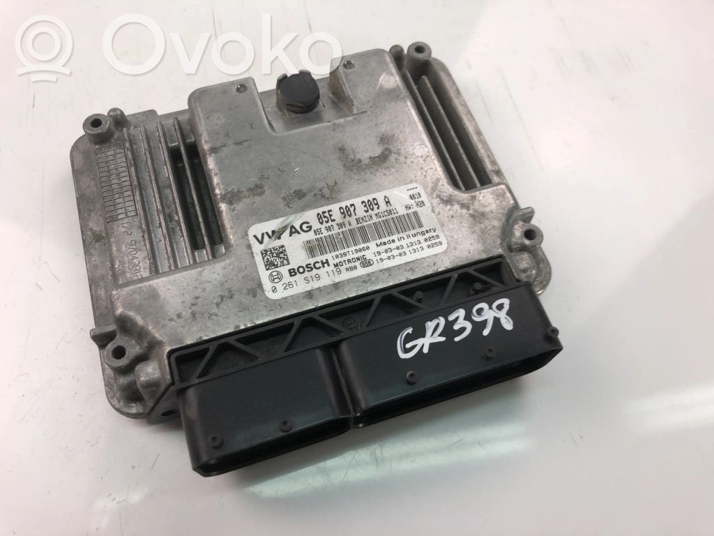 Seat Leon (5F) Engine control unit/module ECU 