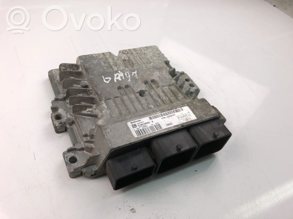 Mazda 3 II Engine control unit/module ECU 