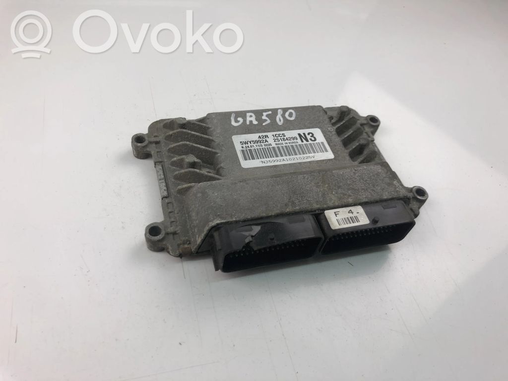 Chevrolet Aveo Engine control unit/module ECU 